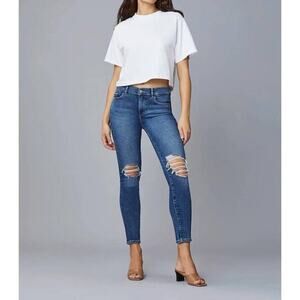 DL1961 Florence Skinny Jeans NWT $199 Distressed Knees Size 20W